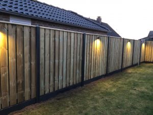 Aanleg van tuinverlichting