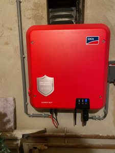 SMA Sunnyboy 4.0 omvormer